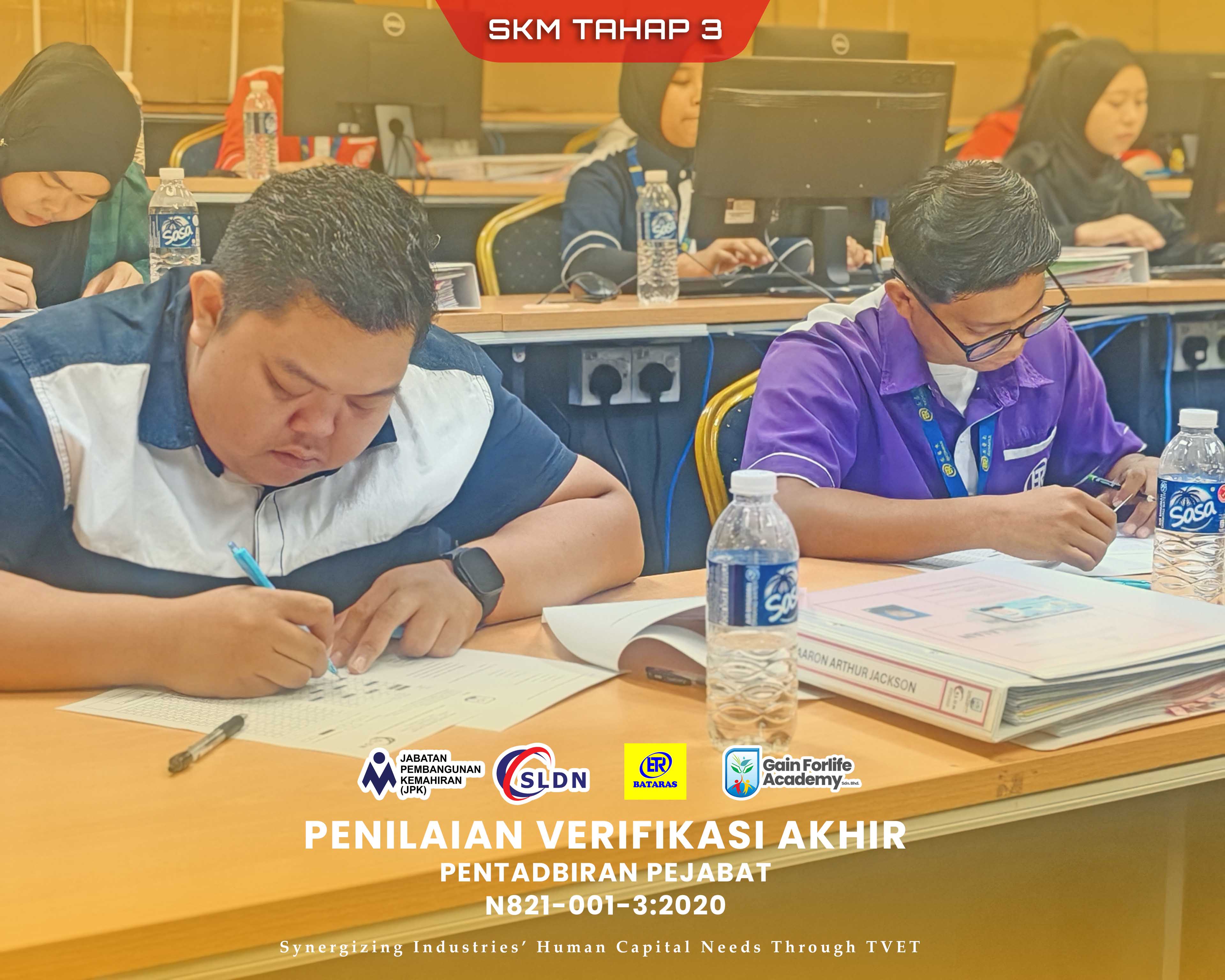 Final Exam Verification (SLDN) - Food and Beverage Operation Supervision Level 3